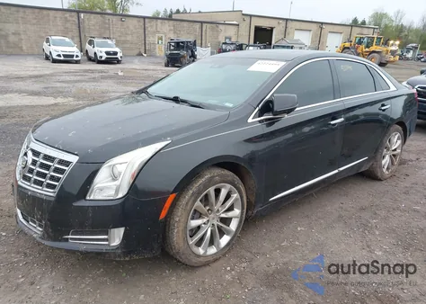 2013 Cadillac Xts Premium из США, поврежденный, VIN 2G61S5S31D9174211